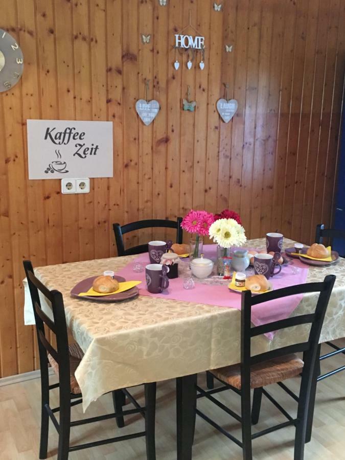 Ferienwohnung Renate アルノルトシュタイン エクステリア 写真