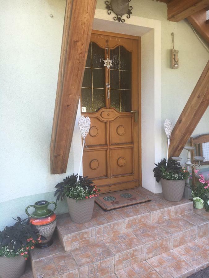 Ferienwohnung Renate アルノルトシュタイン エクステリア 写真