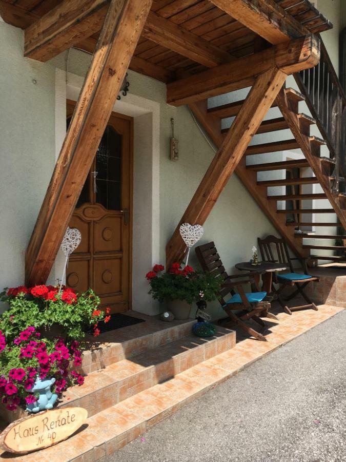 Ferienwohnung Renate アルノルトシュタイン エクステリア 写真